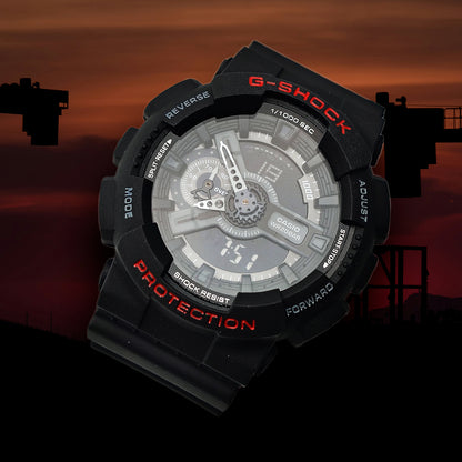 Reloj Casio G-Shock: ¿Estás listo para imponer respeto sin decir una palabra?