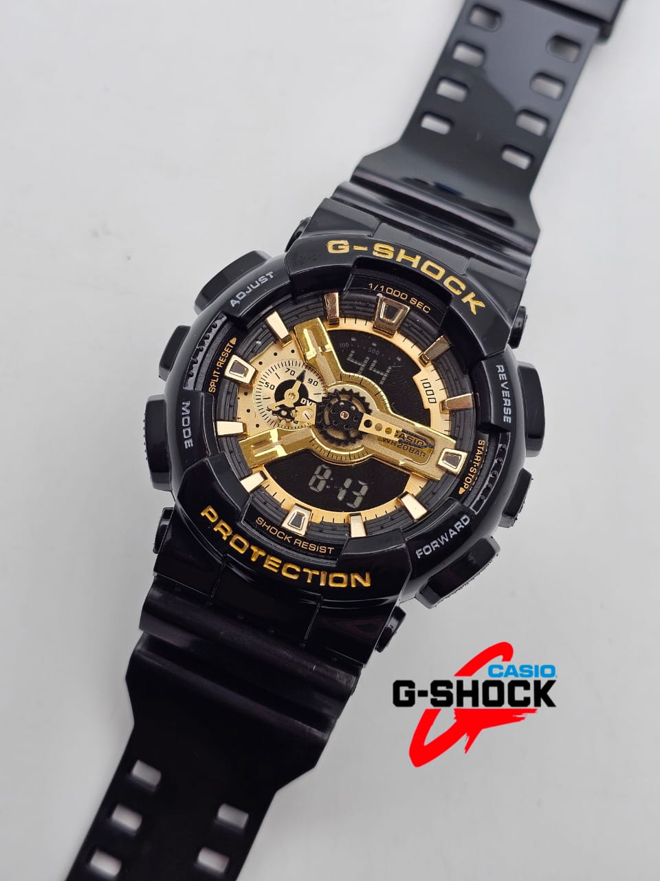 Reloj Casio G-Shock: ¿Estás listo para imponer respeto sin decir una palabra?